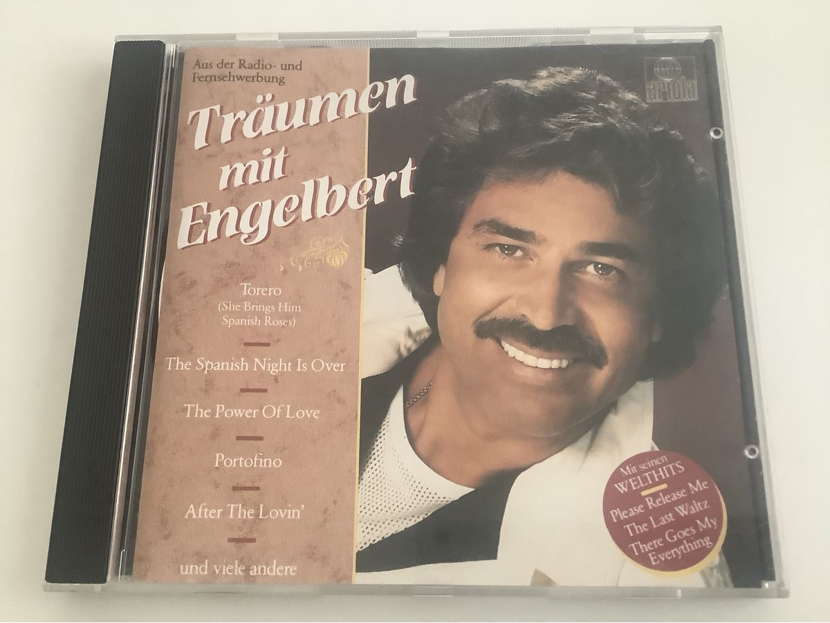 CDs: Träumen mit Engelbert / 1986 – Gebraucht aus Dübendorf von Shreck