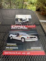 Opel Ascona B 400 Modellauto OVP Opel Collection 37