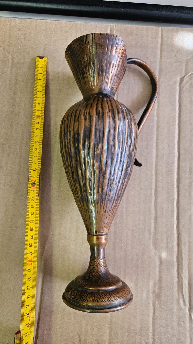 Caraffe: Brocca in rame – Usato da Melano venduto da H-Sara 1