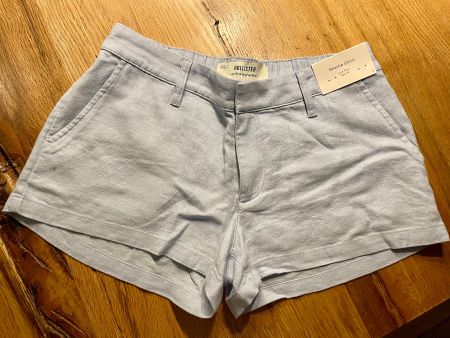 Super coole, bequeme Shorts, hellblau Grösse S von HOLLISTER