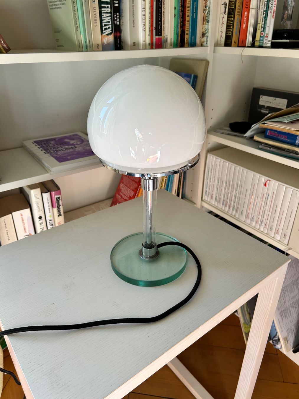 Lampade: Design-Klassiker Wagenfels-Lampe – Usato da Zürich venduto da SullaSenior