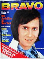 BRAVO Heft 1971 LENNON - POSTER  THE WHO - SWEET -  STONES