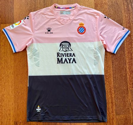 Espanyol Barcelona Third Shirt - 2019/20 - Print Wu Lei