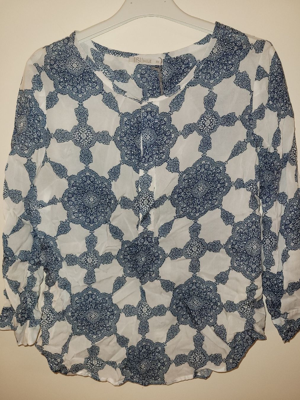 Nile Camicette: nile bluse neu, gr. xs – Nuovo e nell'imballaggio originale da Luzern venduto da Ami-be