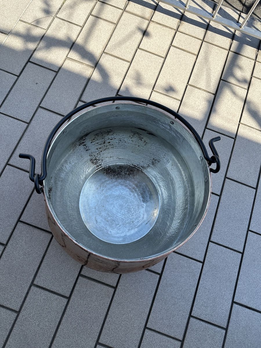 Pentole: Tin-lined Copper Pot 40L CopperGarden – Usato da Cimo venduto da speedball93 1