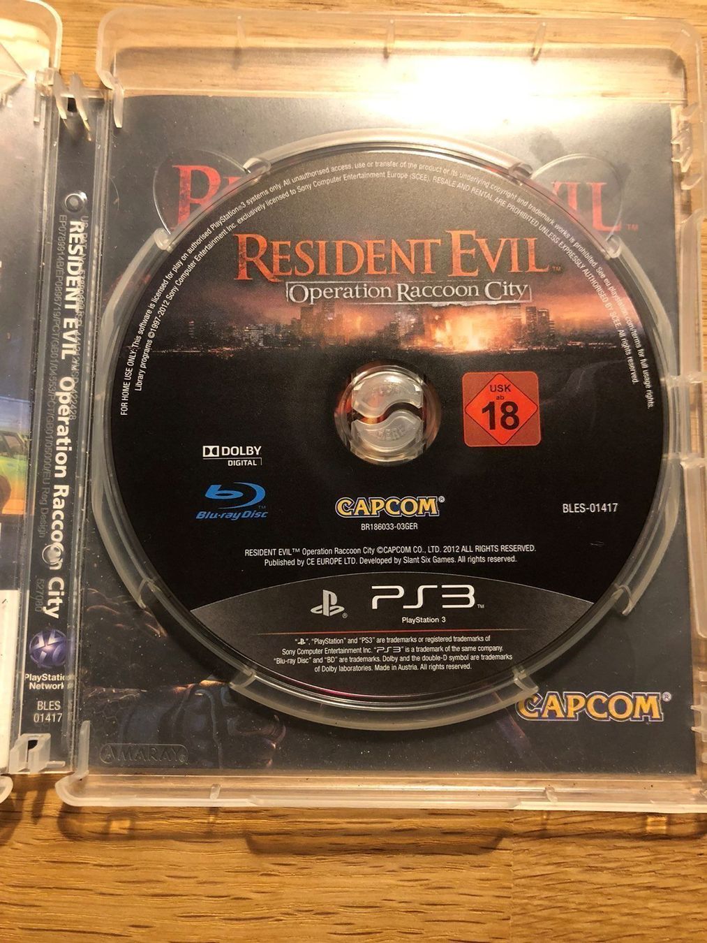 Sony Giochi: Resident Evil Operation Raccoon City – Usato da Kestenholz venduto da Inna09 2