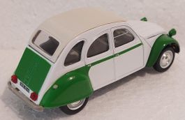 Citroën  2CV  6  -  DOLLY verte  -  Norev - 1/43
