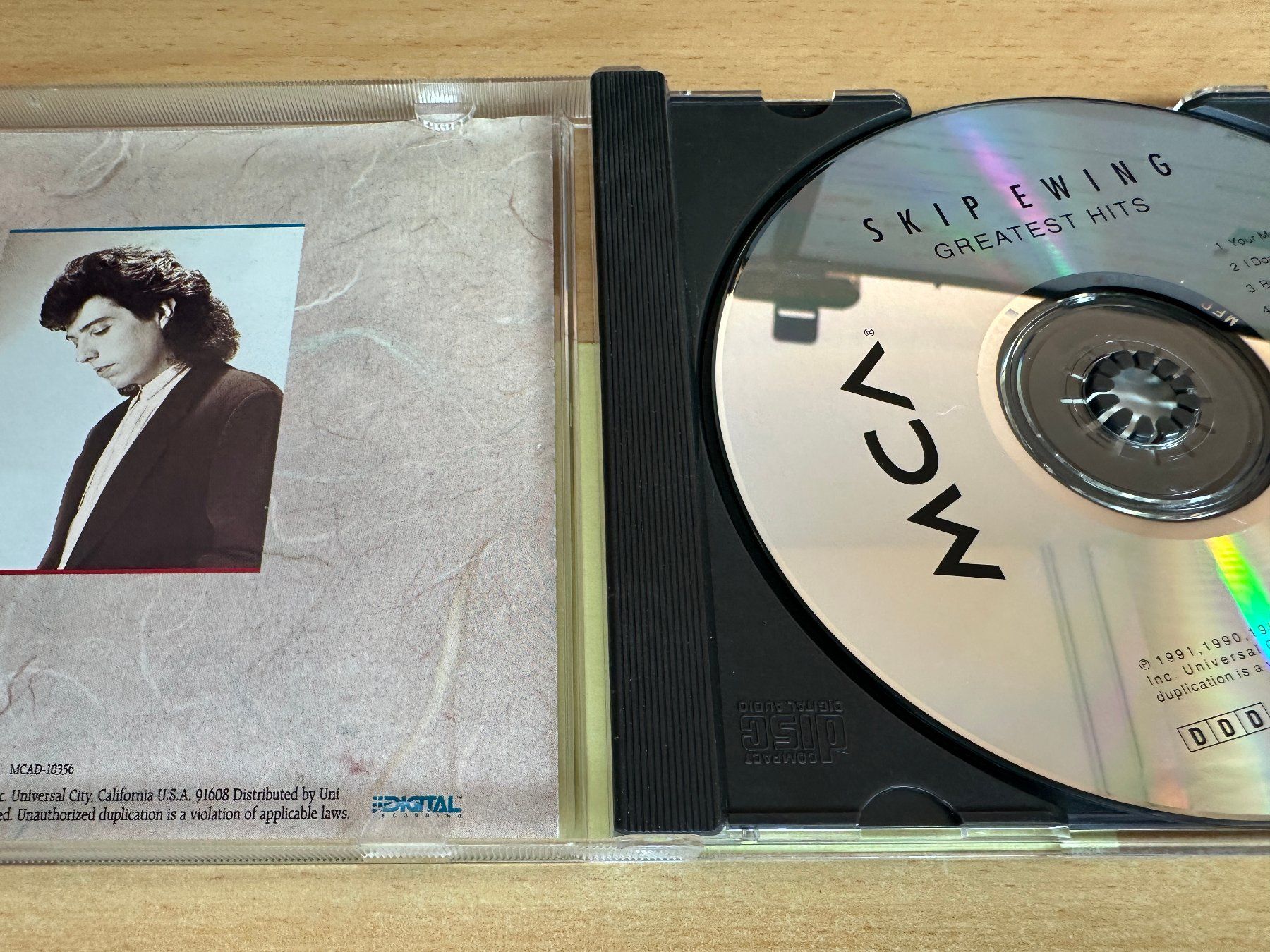 CDs: Skip Ewing – Greatest Hits – Gebraucht aus Rikon im Tösstal von Alpenmutz 2