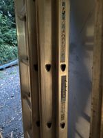 Leitern Set Aluminium und Holz gebraucht