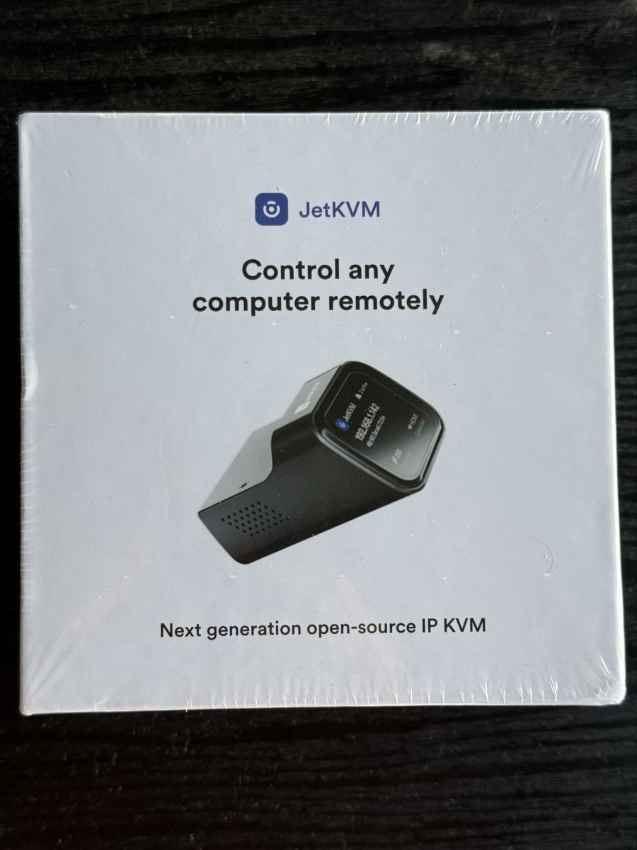 Elektronikbauteile: JetKVM – Next Generation Open-Source IP – Neu und originalverpackt aus Zürich von sul_5xyw