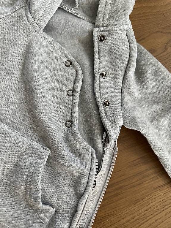 Pagliaccetti: Jumpsuit Jogginganzug Gr. 62/68 grau – Usato da Zürich venduto da kat_tl7x 2