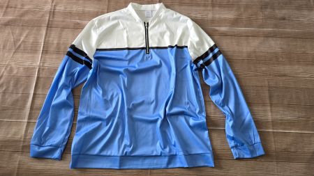 🆕️ Sportliches Herren Langarmshirt - XXL - Color-Block 6️⃣