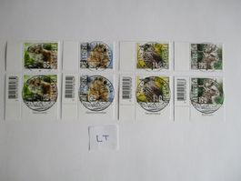 Voll Letzttagsstempel der Poststelle 7514 Sils/Segl Maria