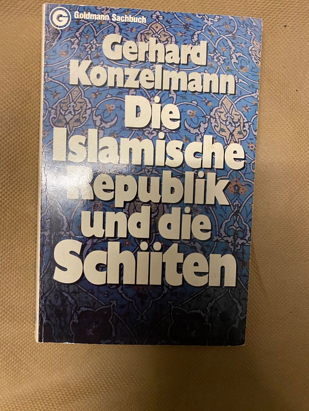 Libri: Die islamische Republik und die Schiiten – Usato da Lüchingen venduto da LIDB