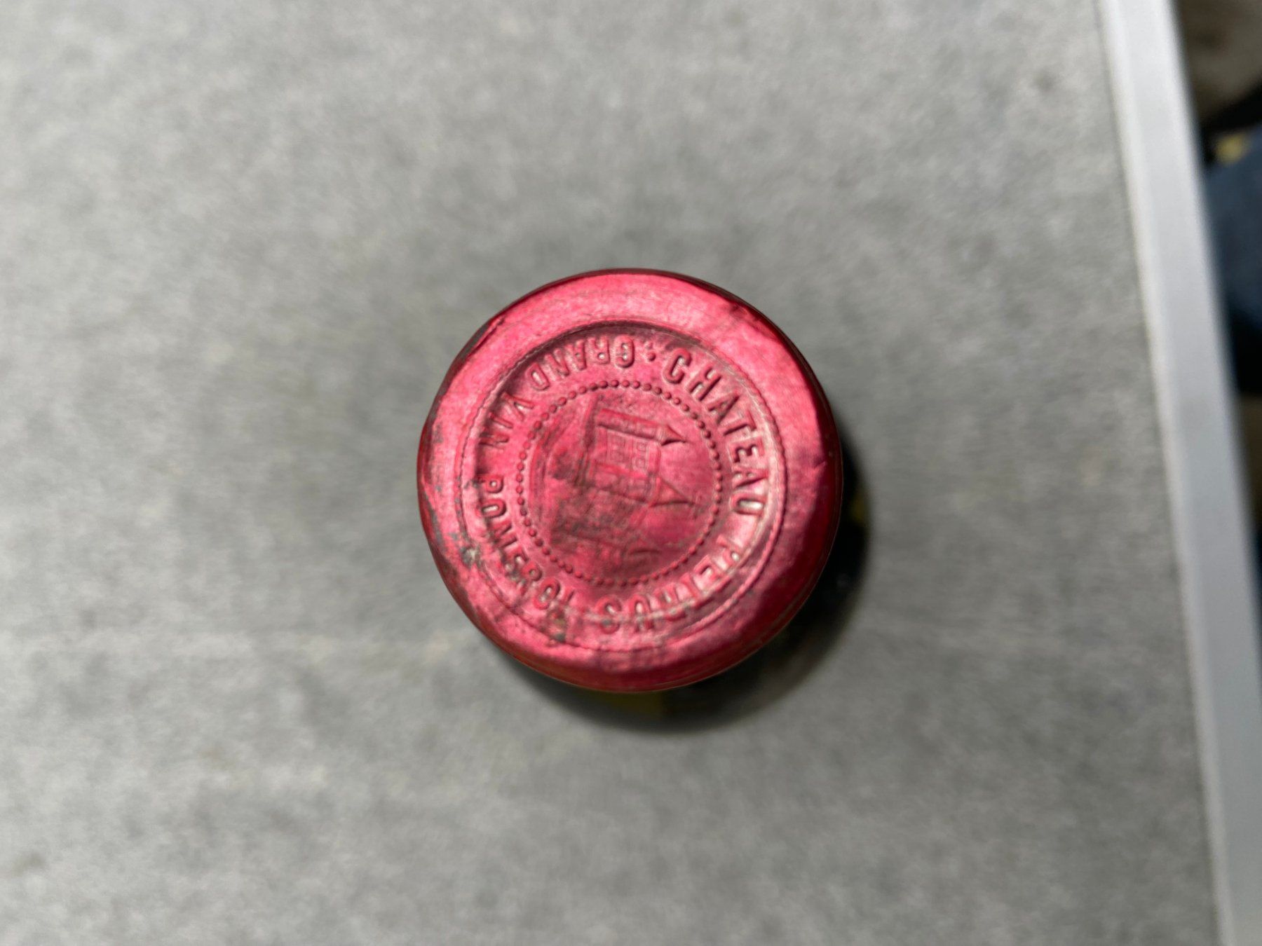 Château Pétrus Wein: Chateau Petrus 1972 – Gebraucht aus Ersigen von Schildchroettli24 3