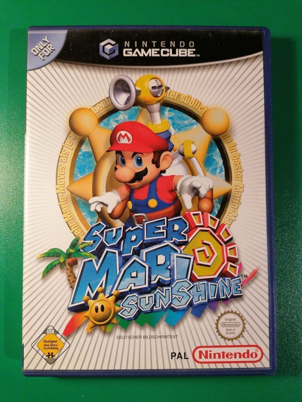 Giochi: Super Mario Sunshine (DE) - Nintendo GameCube – Usato da Grindelwald venduto da lego9