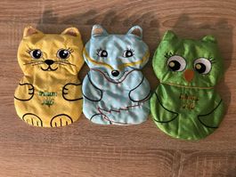 Wärmekissen für Baby Traubenkernen