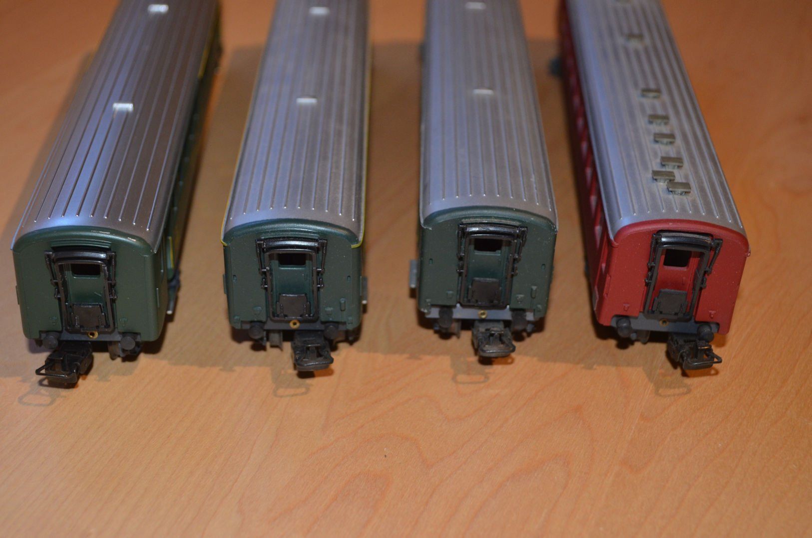 Hag Modelleisenbahnen: Hag Wagenset SBB – Gebraucht aus Cavardiras von WaschBaer56 4