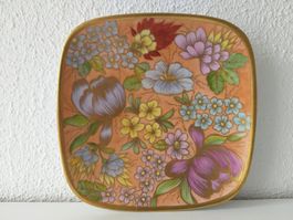 Assiette (vide-poche) en porcelaine / Porzellan Teller