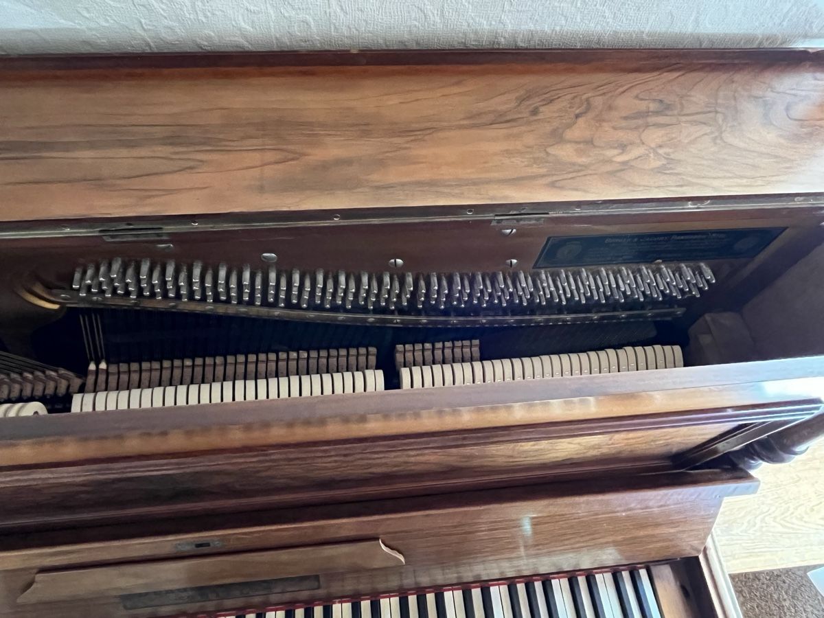 Strumenti musicali: Klavier, Burger und Jacoby Biel mit Hocker – Usato da Frauenfeld venduto da schulhaus03 5