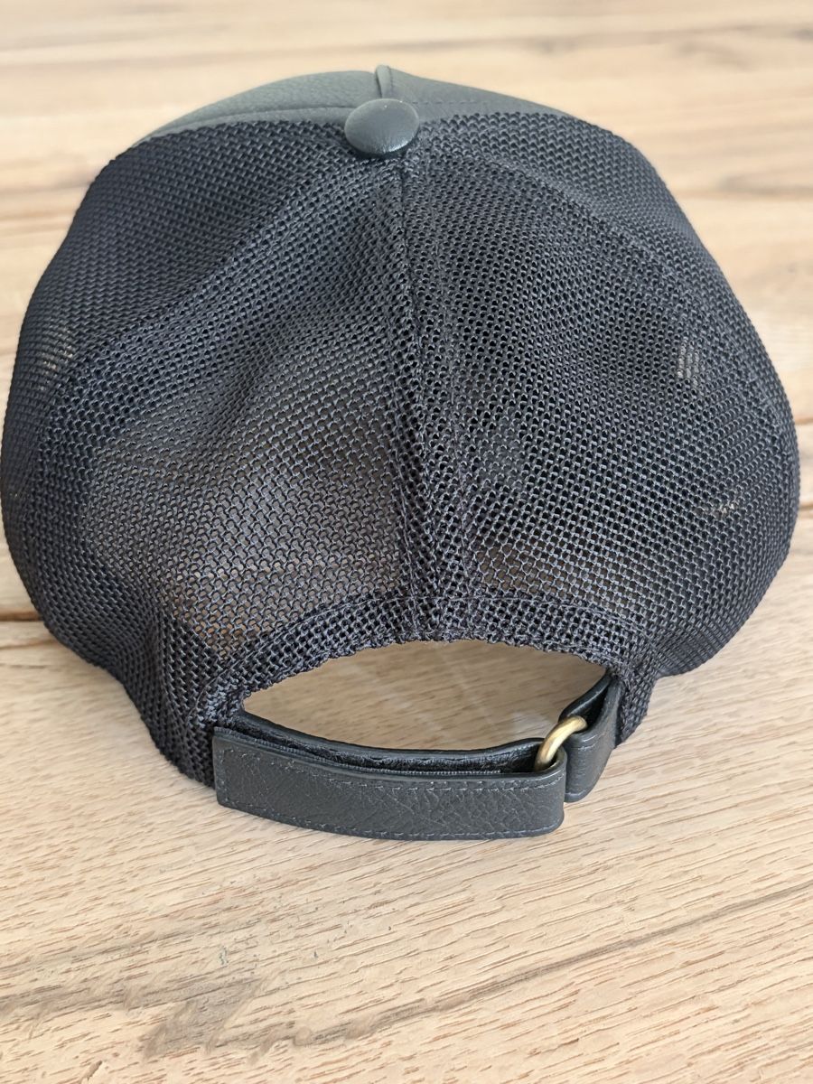 Gucci Altro in  Abbigliamento & Accessori: GUCCI Cap Leder  Schwarz Top Zustand – Nuovo (secondo la descrizione) da Riehen venduto da VB_CH85 4