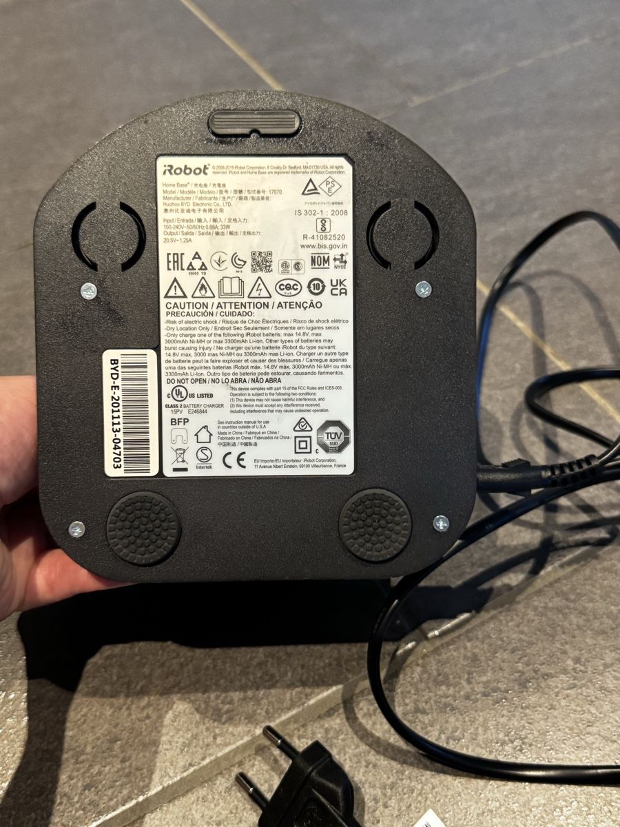 Irobot Aspirapolveri & Accessori: iRobot Roomba Ladestation mit Netzteil Originalteil NEU – Nuovo (secondo la descrizione) da Scherz venduto da spike22.5 1