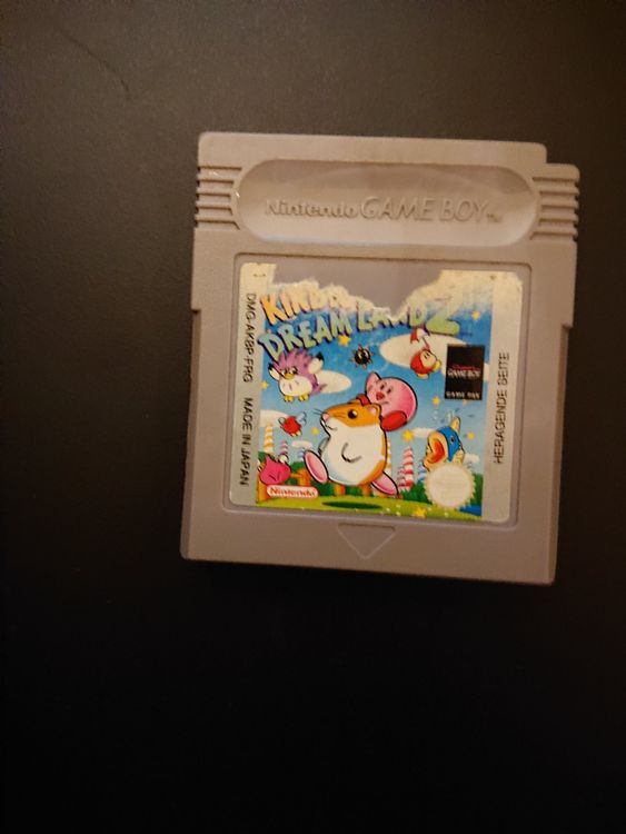 Kirby Dreamland 2 Gameboy Farbe Handheld