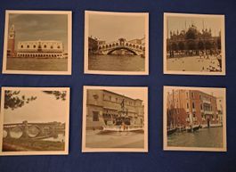 alte Fotos Venedig und Bologna und Pavia 1966