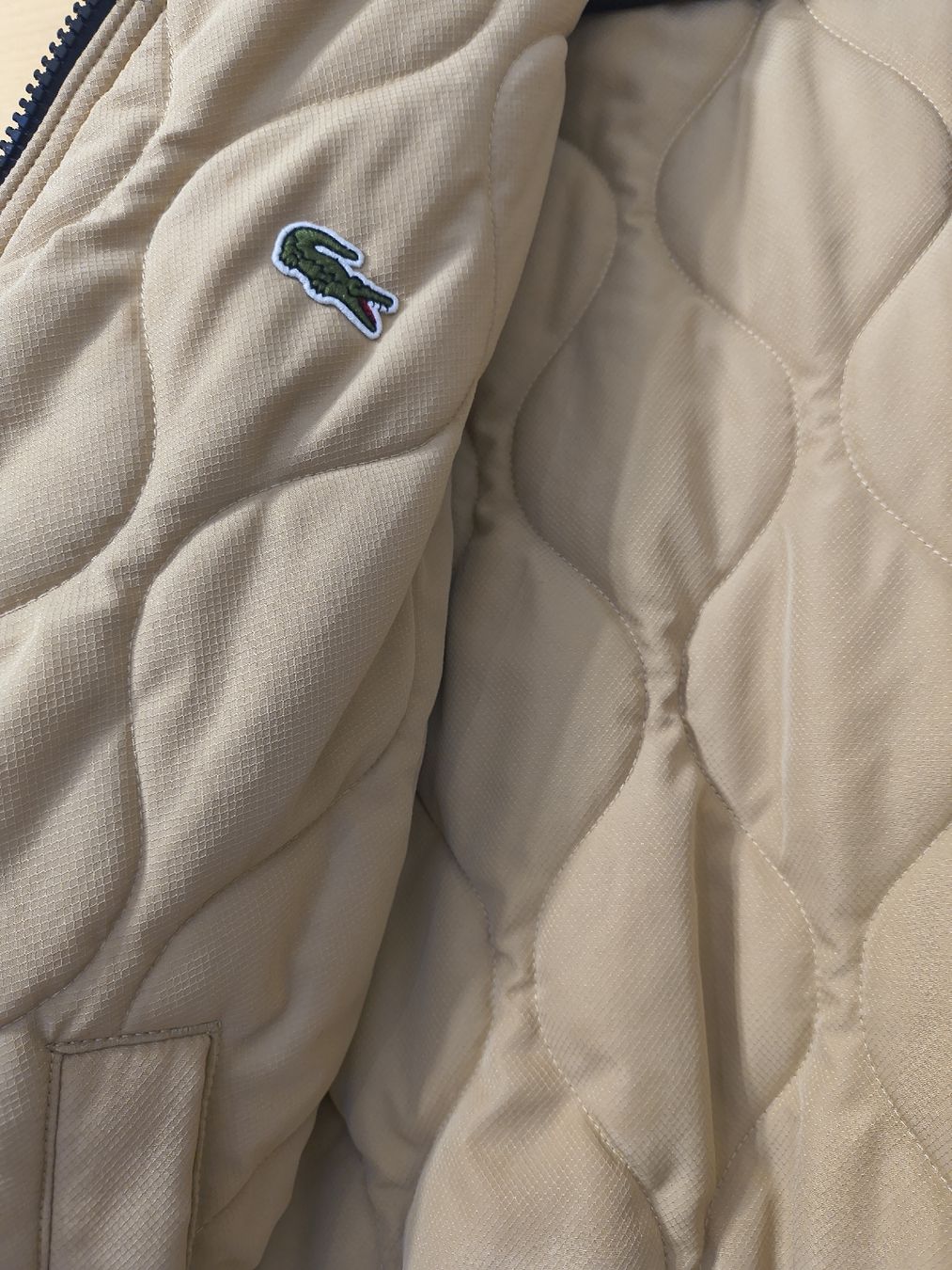Lacoste Jacken: Lacoste Bomberjacke zwiseitig – Neu (gemäss Beschreibung) aus Zürich von laribuechel 3