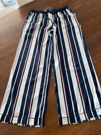 Garcia Jeans gestreifte Hose Grösse S