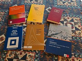 6 Formelbücher / Tabellenbücher Physik