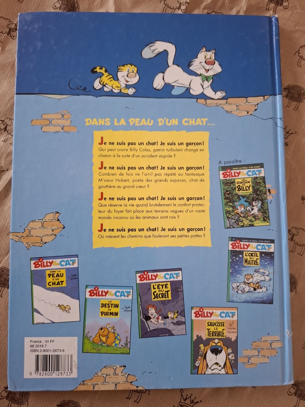 Fumetti: Billy the cat 2 _ le destin de pirmin – Usato da Crémines venduto da Carambaaa 1