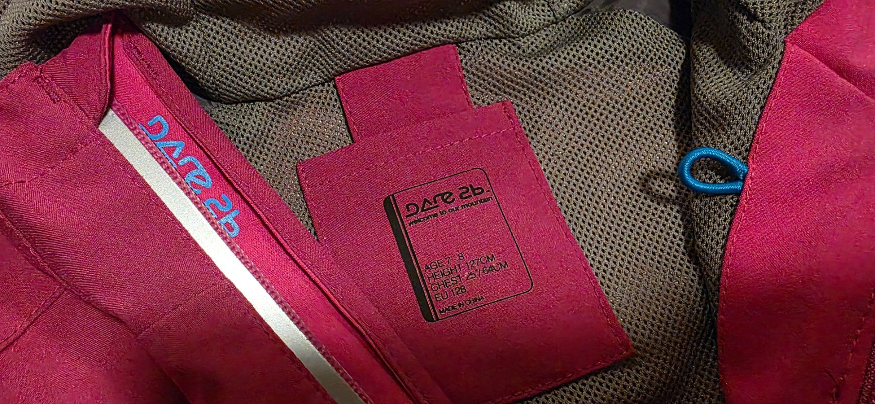 Giacche & Cappotti: hübsche Softshell-Funktions-Übergangsjacke - Dare 2 b - 128 – Usato da Fällanden venduto da zeno01 3