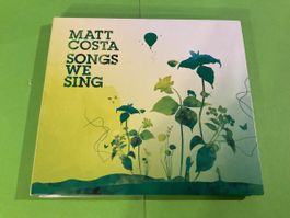 Matt Costa - Songs We Sing CD - Super Zustand!