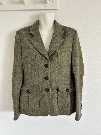 Damen Blazer Wolle 