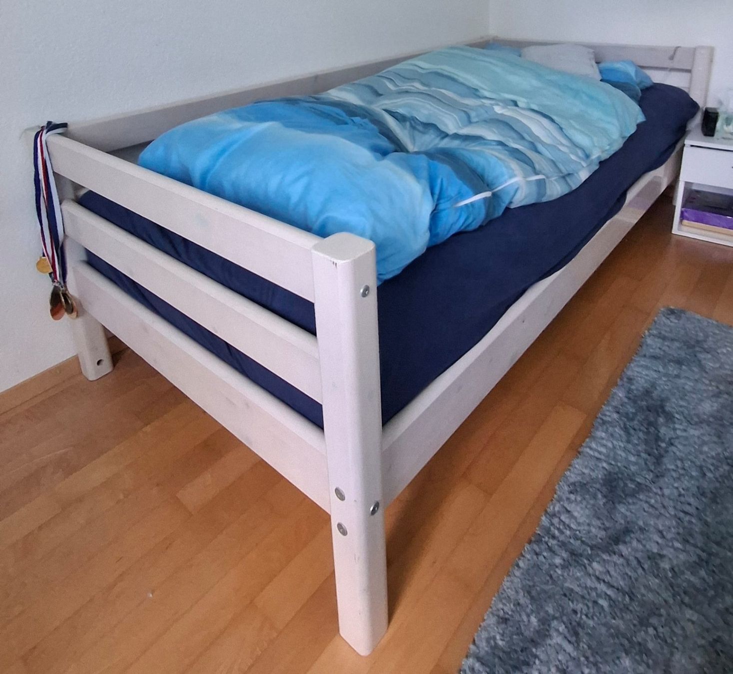 Flexa Letti: Flexa Bett, 90x200cm, weiss – Usato da Horgen venduto da Fubot80
