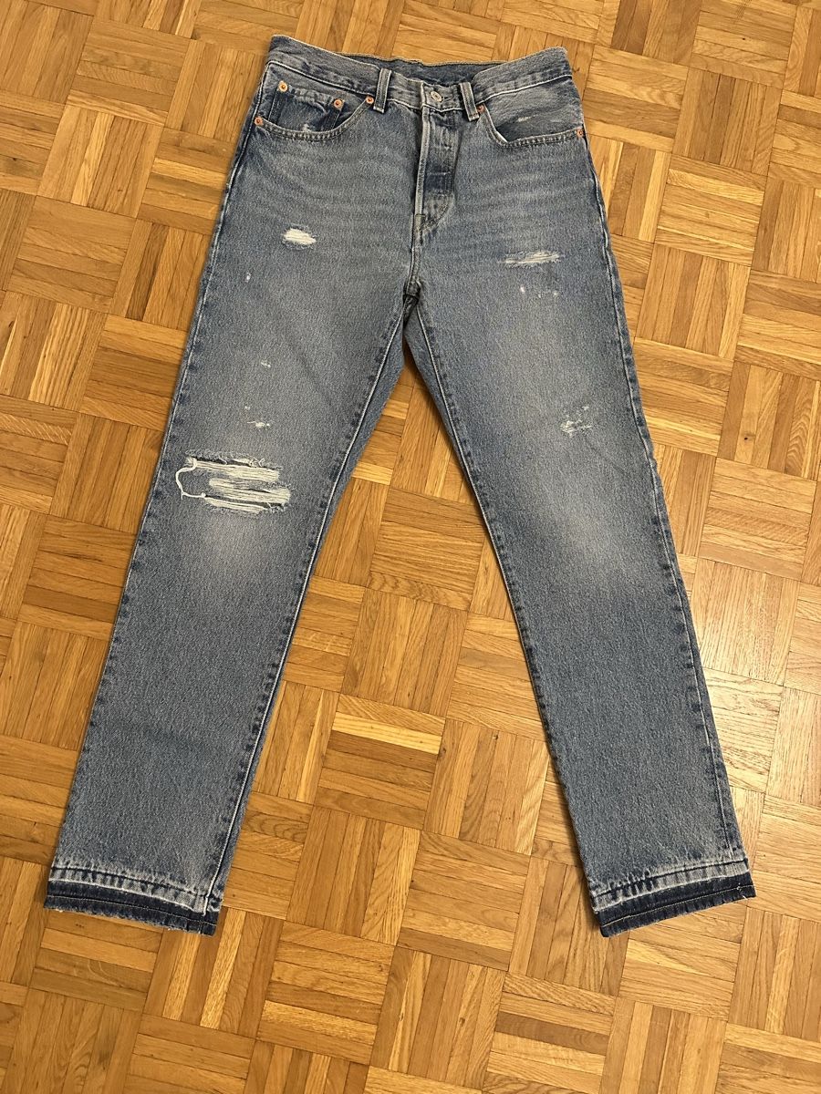 Levi's Jeans: Levi's 501,  W27 L30 – Gebraucht aus Frenkendorf von Katrin02