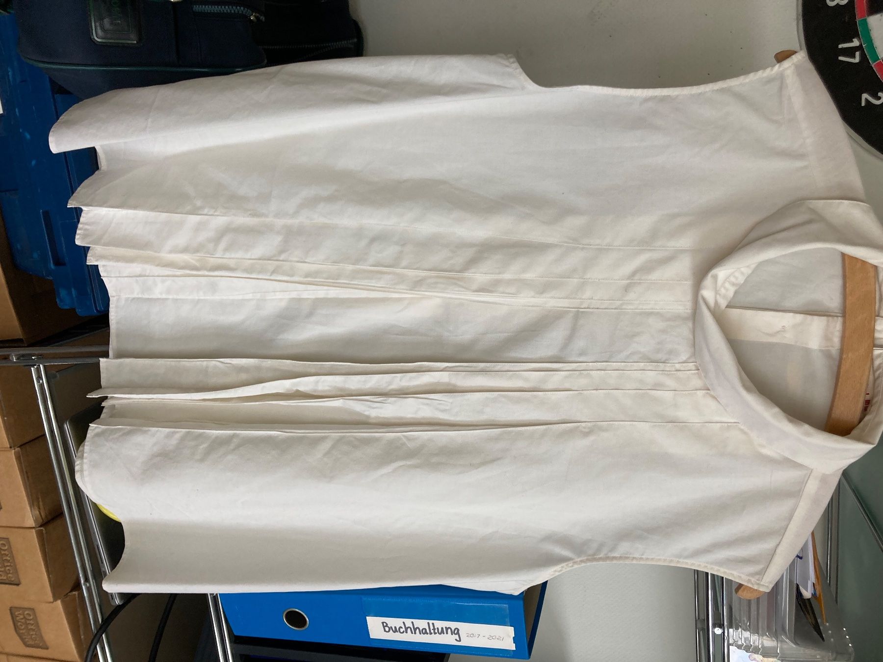 Uniqlo Camicette: Warmweisse UniQlo Bluse – Usato da Rüschlikon venduto da pat_6hmj 3
