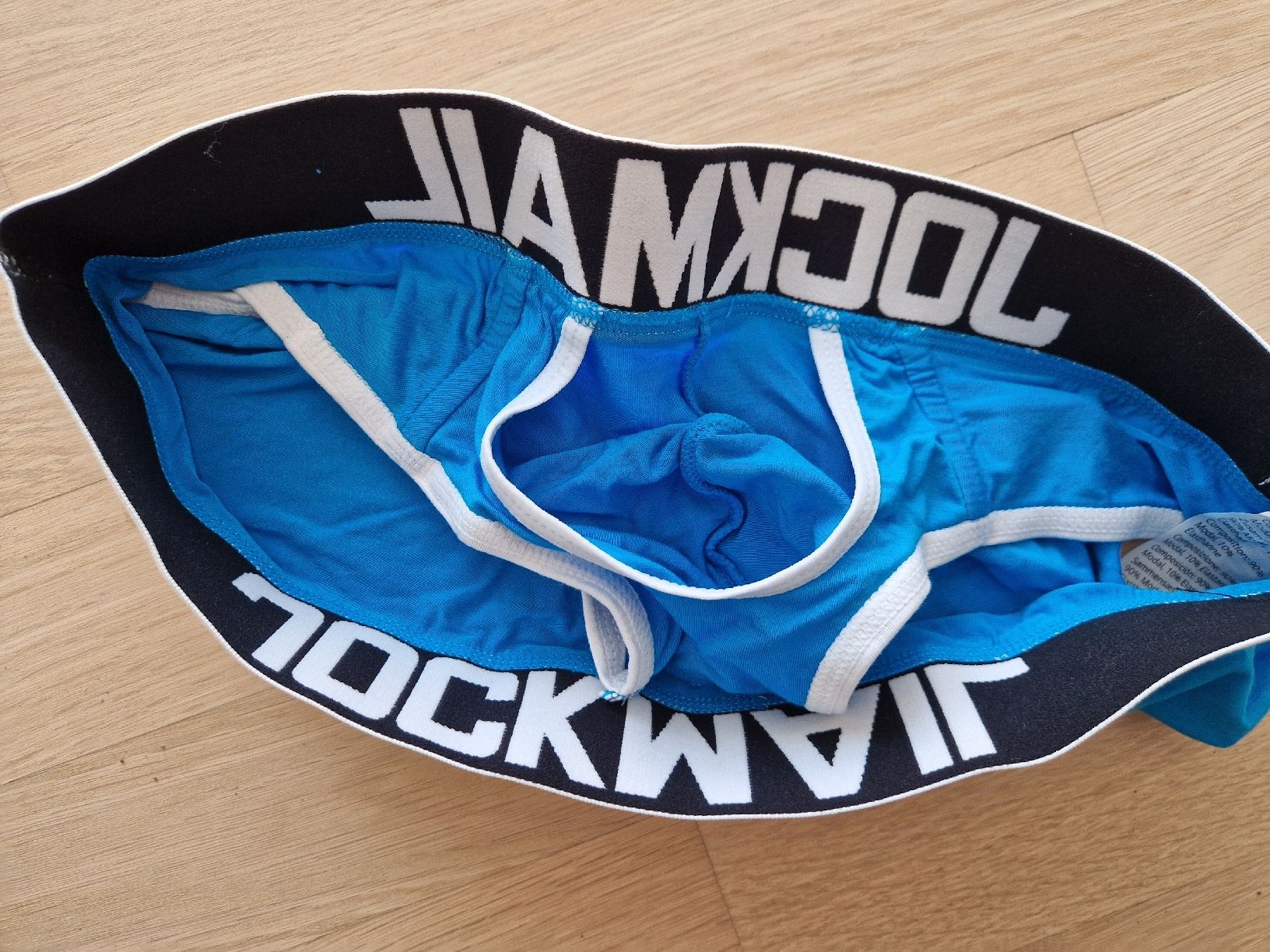 Biancheria intima: Herren Slip Jockmail mit Push-up Fach – Nuovo (secondo la descrizione) da Aesch BL venduto da 98lxd 1