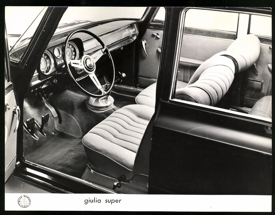 Fotografie & Manifesti: Fotografie Auto Alfa Romeo Giulia Super, – Usato da Berlin venduto da bartko-reher