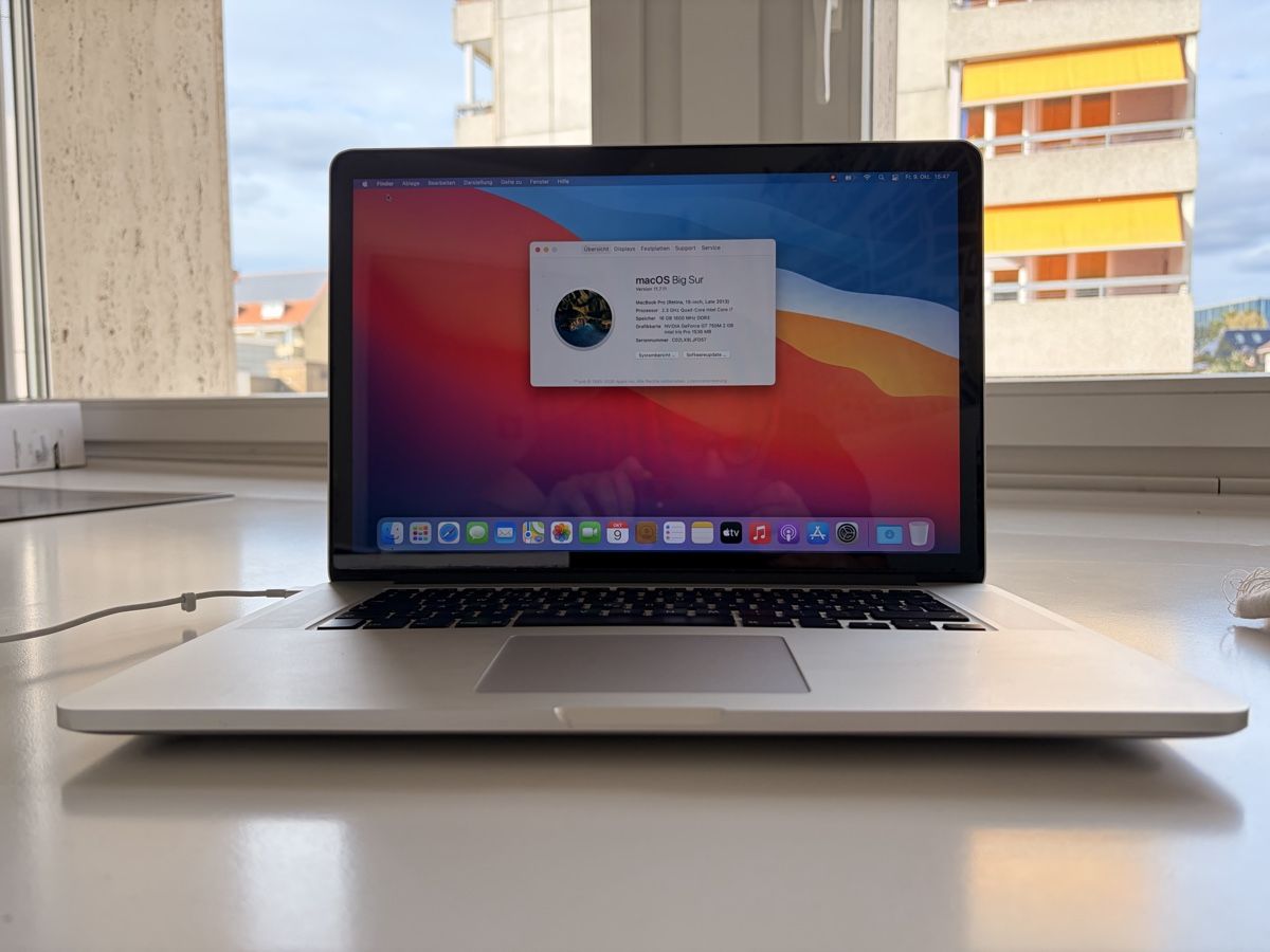 Apple Notebooks: MacBook Pro 15.4“ 2013 – Gebraucht aus Bern von fab_2y6l 1