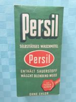 Alte Persil Packung ungeöffnet in OVP Sammlerstück