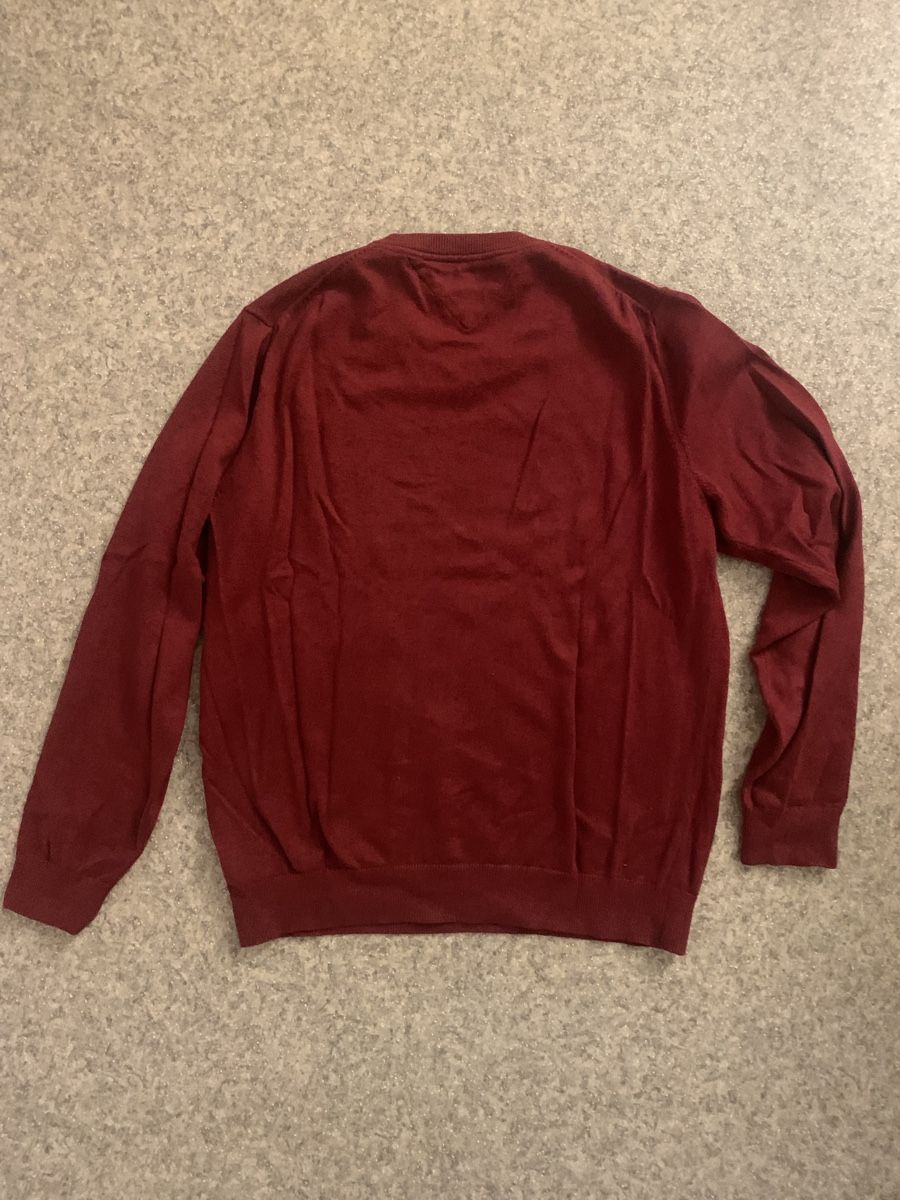 Tommy Hilfiger Maglioni & Felpe: TH Cashmere/Cotton Pullover Red – Usato da Bern venduto da Herr.M. 2