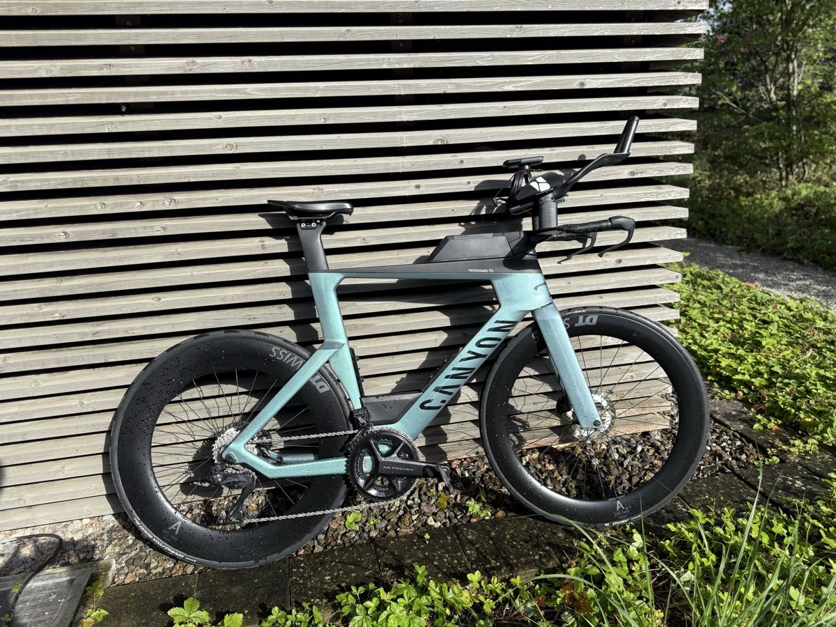 Canyon Biciclette: Canyon Speedmax CF 8 Di2 Race 2026 – Usato da Oberembrach venduto da pre_ytt7 1