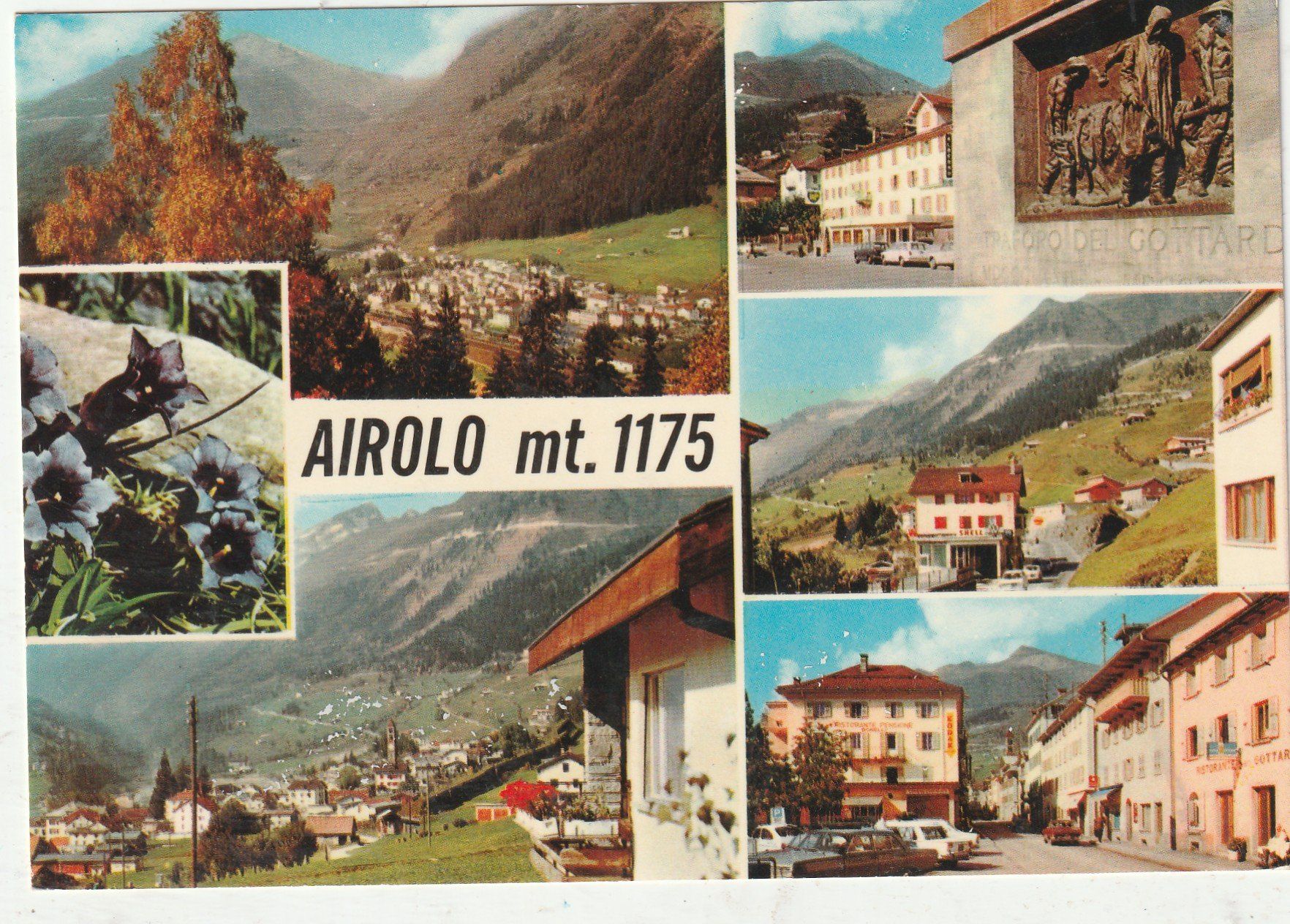 Ansichtskarten: 10 Diverse Karten Schweiz – Gebraucht aus Lumbrein von made02 5