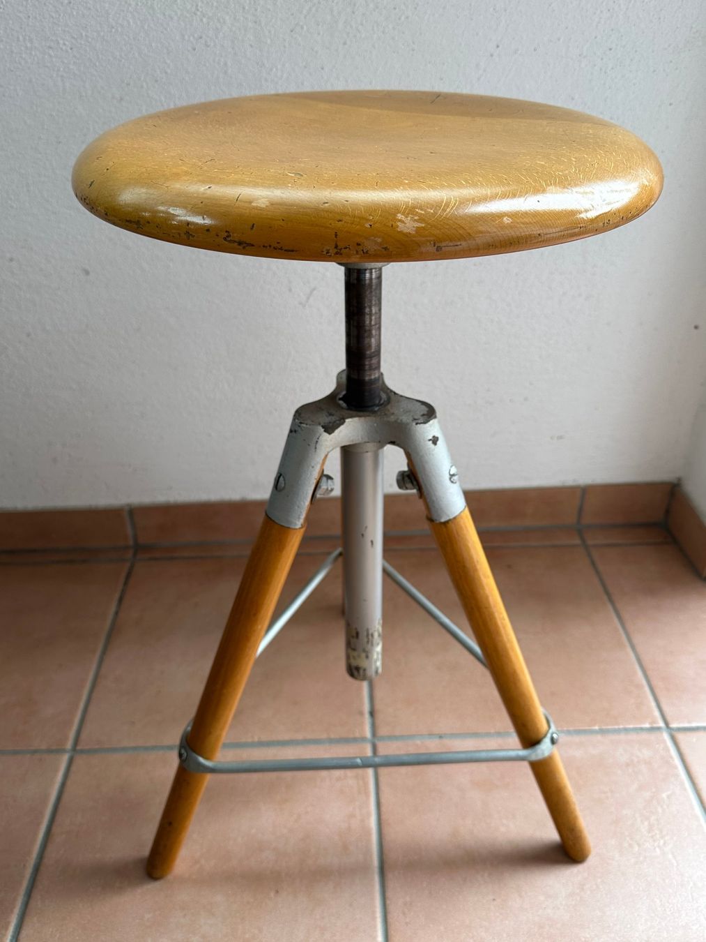 Girsberger Hocker: Girsberger Hocker vintage – Gebraucht aus Buochs von jom_6cbl