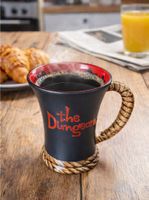 Originelle Tasse The Dungeon London Souvenir Museum