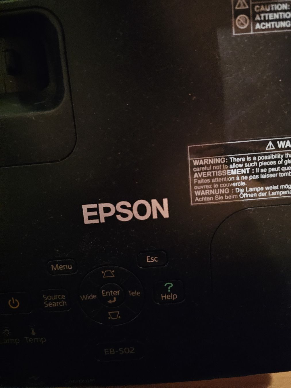 Epson Proiettori: Epson Beamer EB-S02 – Usato da Seuzach venduto da hwulf 1