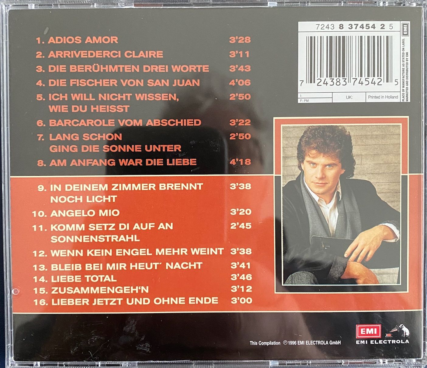 CD: Andy Borg - Premium Gold Collection CD - Top Zustand! – Usato da Rain venduto da sempach2 1
