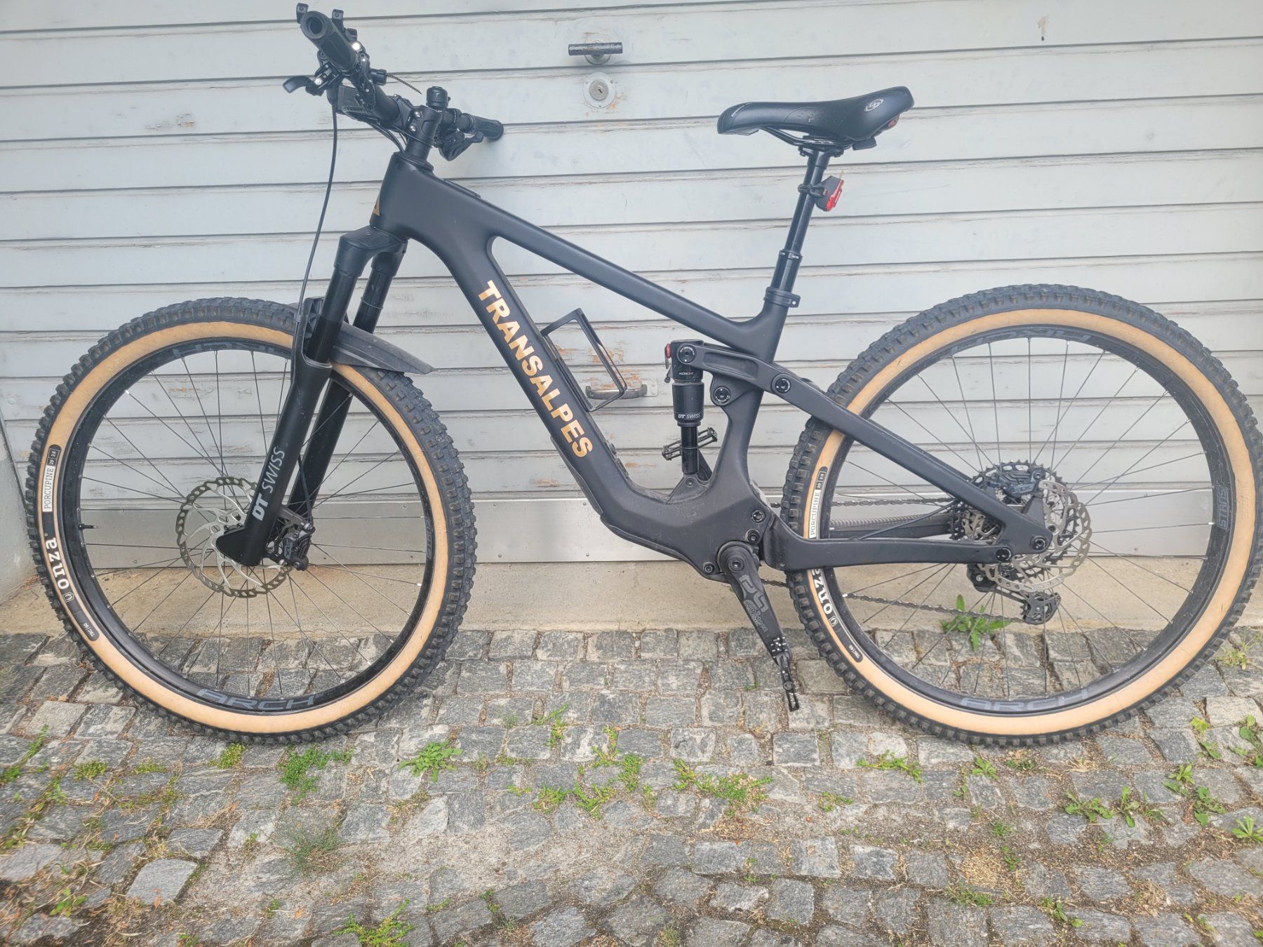 Biciclette: Transalpes E-Bike, E1 Swiss Edition – Usato da St. Gallen venduto da frischknechtm54